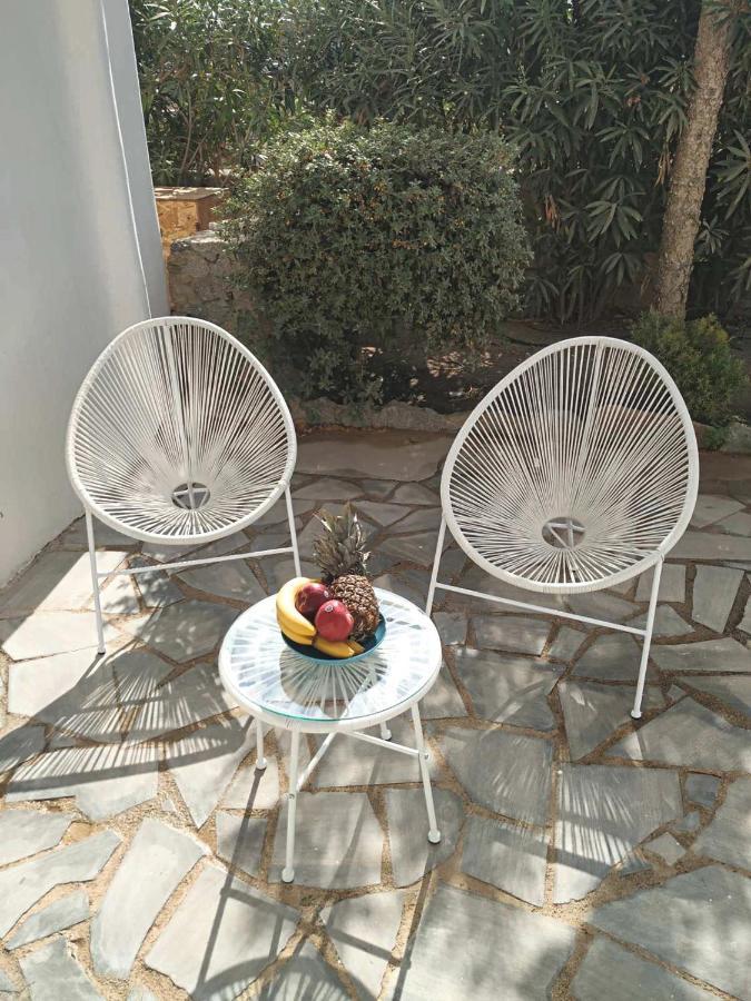 오르노스 Mykonian Aroma House 아파트 외부 사진