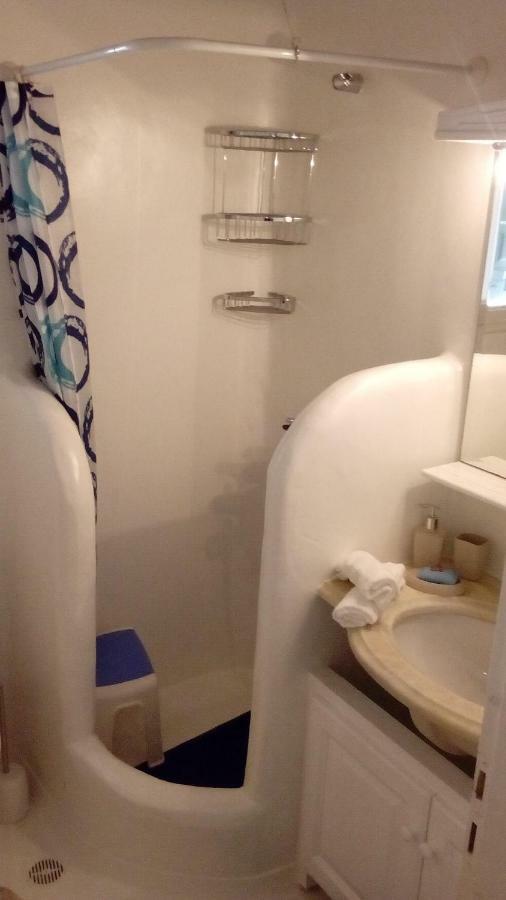 오르노스 Mykonian Aroma House 아파트 외부 사진
