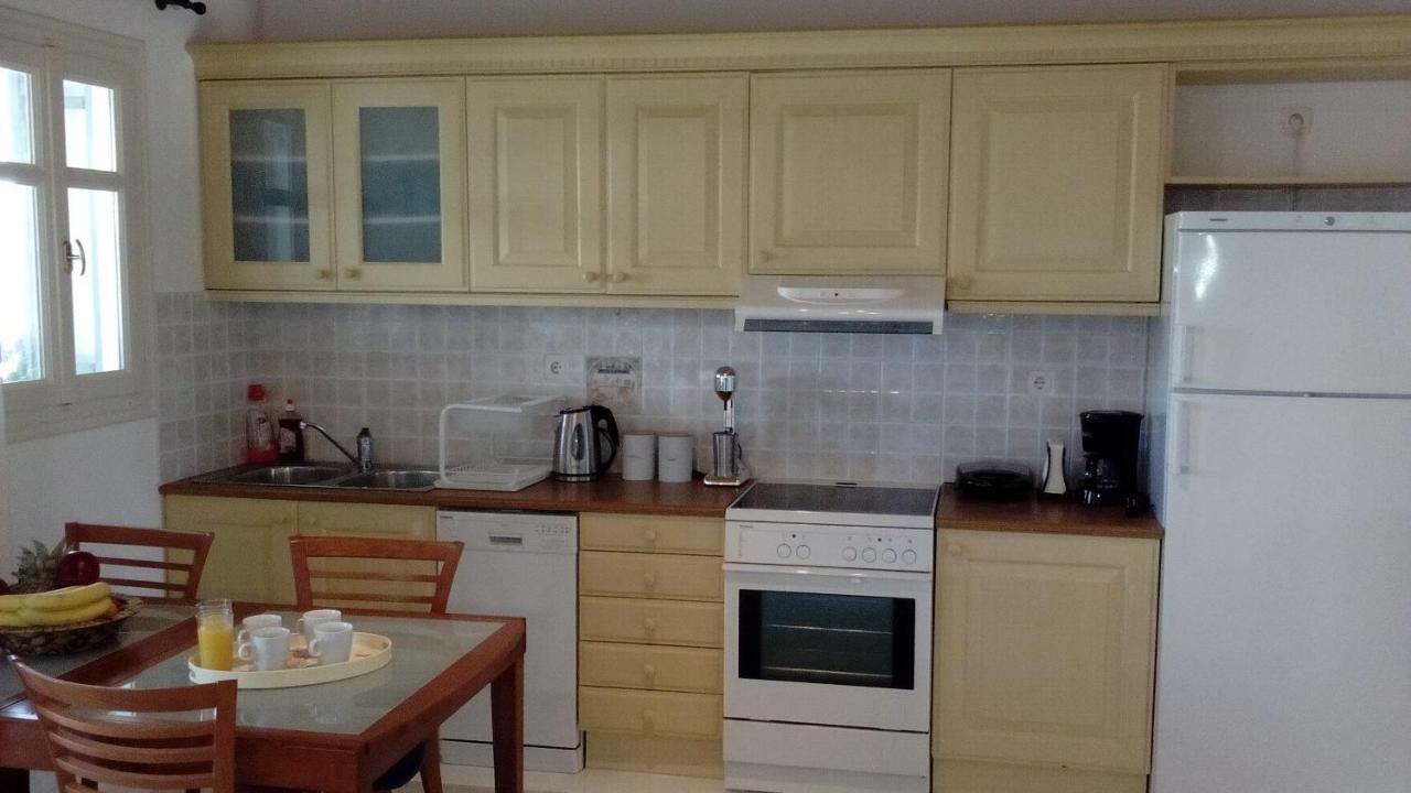 오르노스 Mykonian Aroma House 아파트 외부 사진