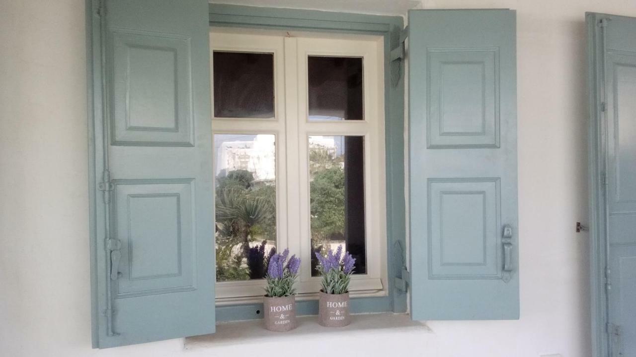 오르노스 Mykonian Aroma House 아파트 외부 사진