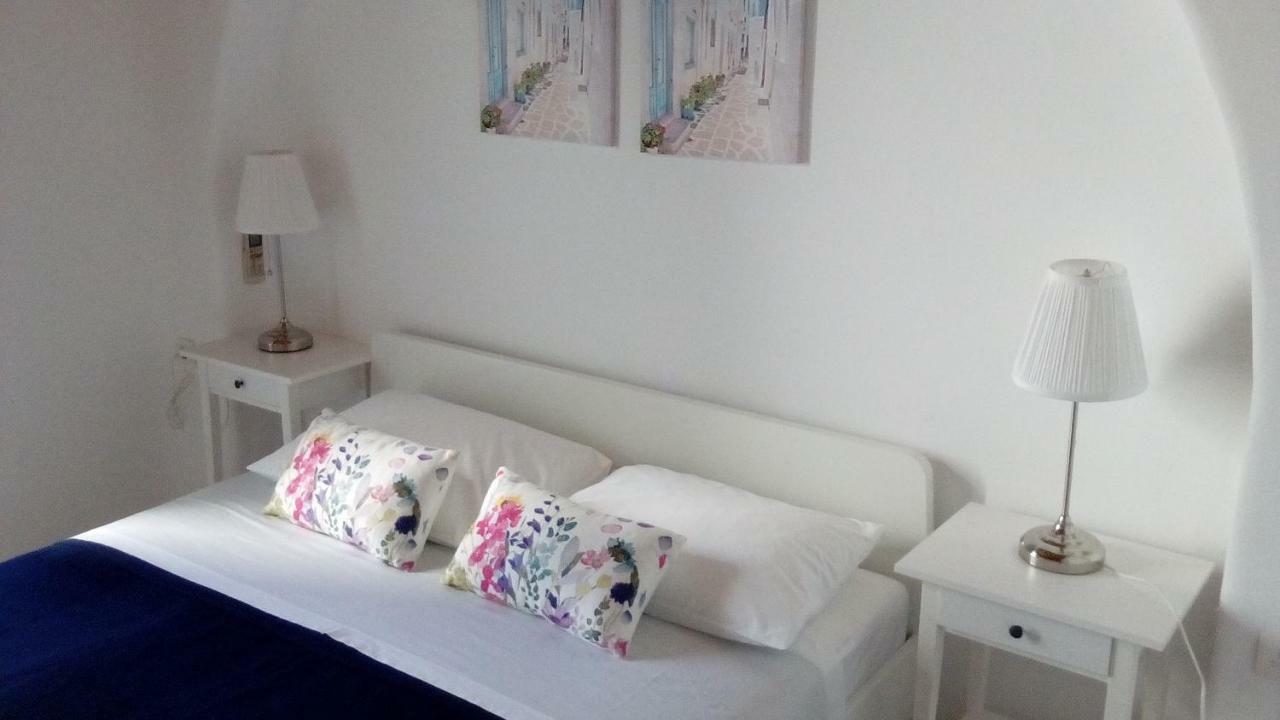 오르노스 Mykonian Aroma House 아파트 외부 사진