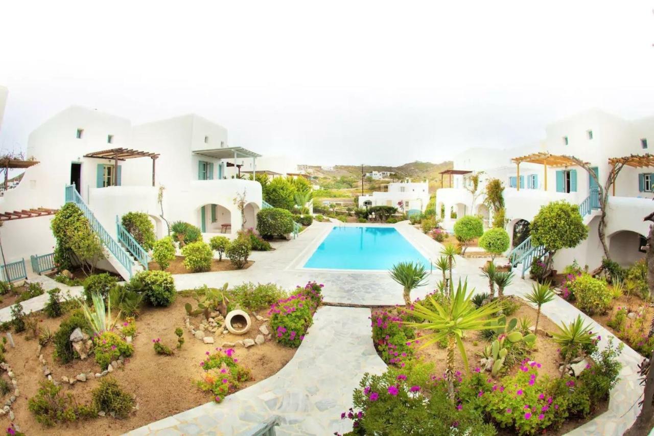 오르노스 Mykonian Aroma House 아파트 외부 사진