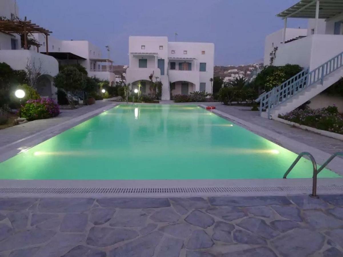 오르노스 Mykonian Aroma House 아파트 외부 사진