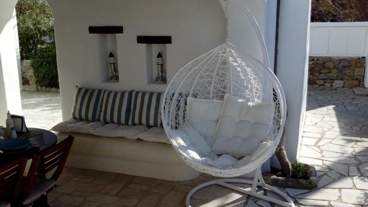 오르노스 Mykonian Aroma House 아파트 외부 사진
